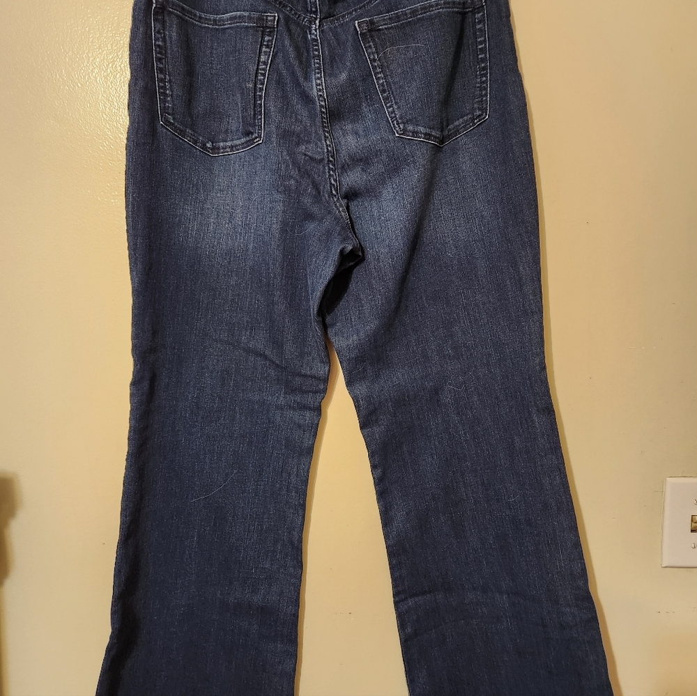Lauren Conrad Flare Jeans Denim Size 14 - Picture 2 of 6